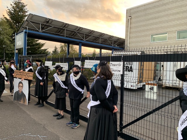 Beginning with some remarks (text available on the event web page).