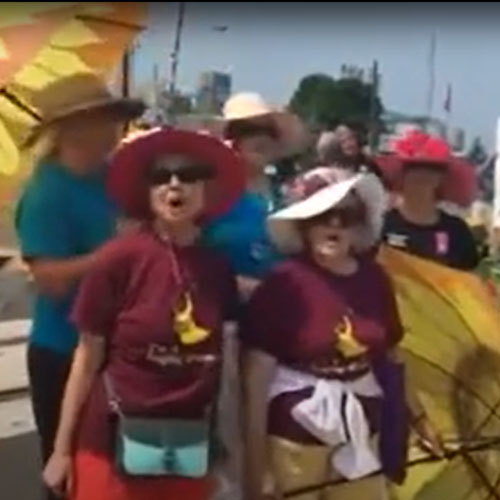 Vancouver Oil Terminal Protest