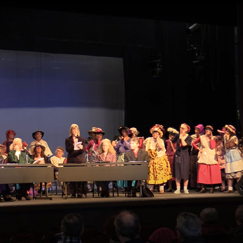 Raging Grannies at PIELC 2018