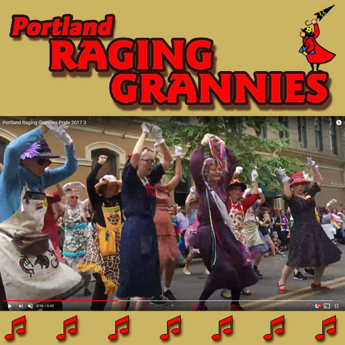 Pride 2017 – Dancing Grannies