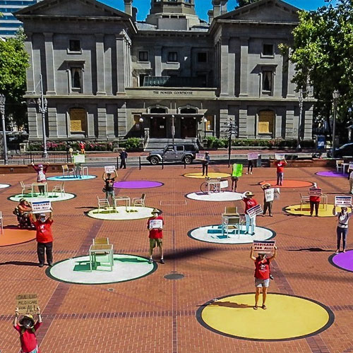 Rise Up for Medicare for All