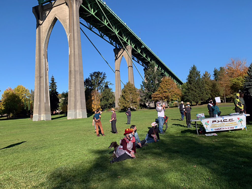 No Military Drone Testing in Portland, November 1, 2020