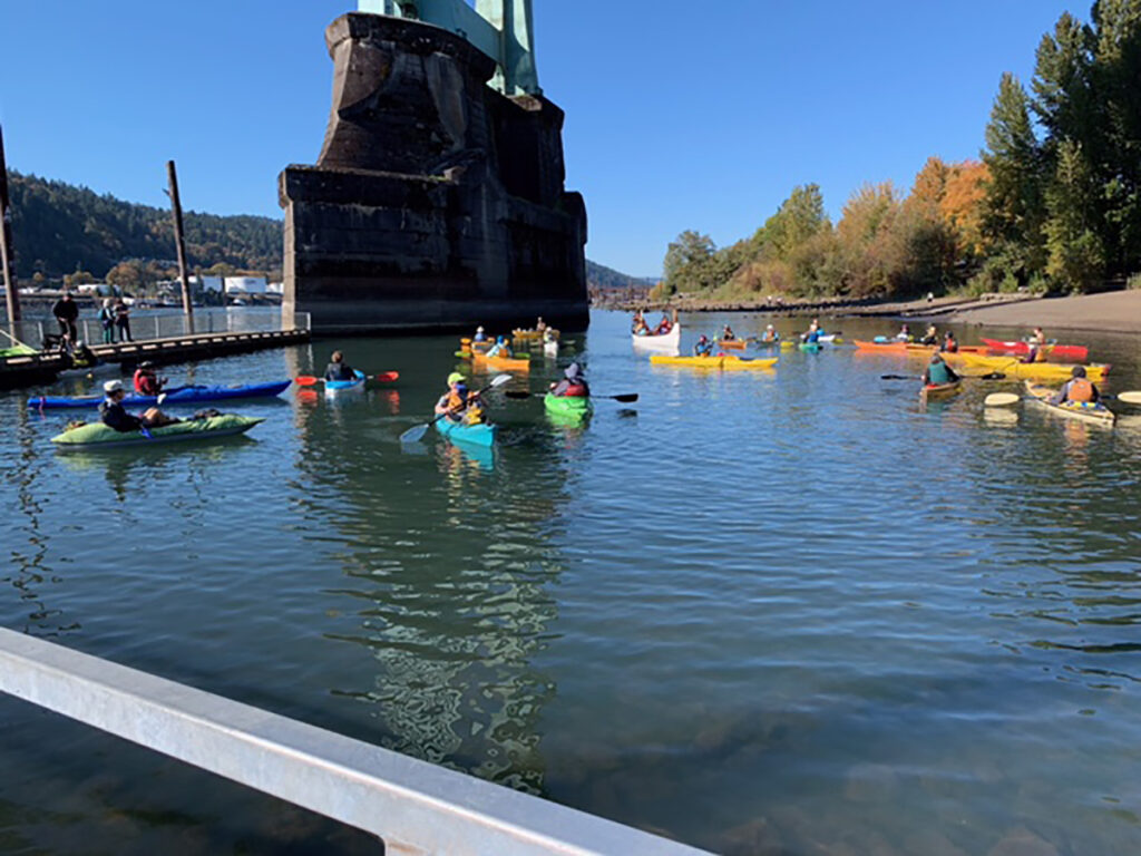 No Military Drone Testing in Portland, November 1, 2020