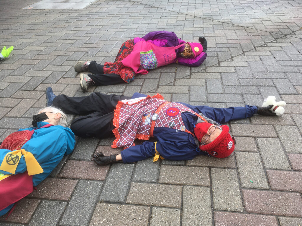 Earth is Dying Day - Extinction Rebellion