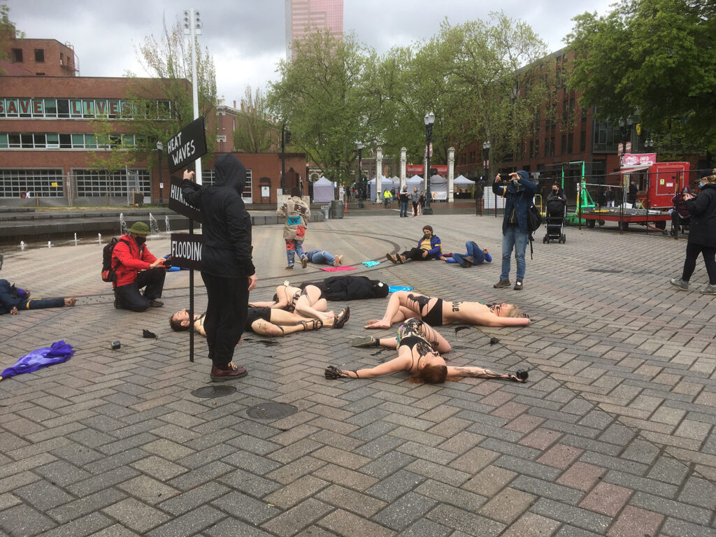 Earth is Dying Day - Extinction Rebellion