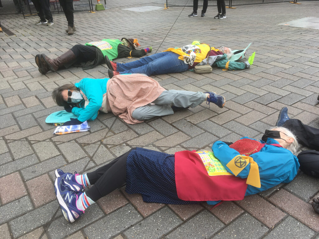 Earth is Dying Day - Extinction Rebellion