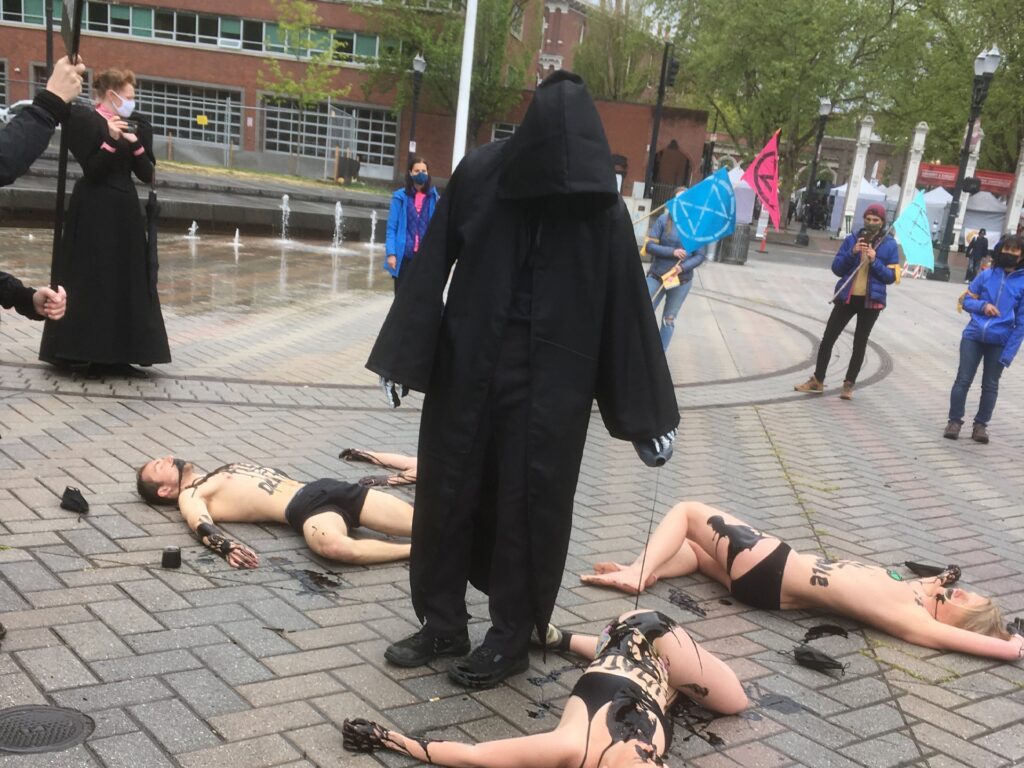 Earth is Dying Day - Extinction Rebellion