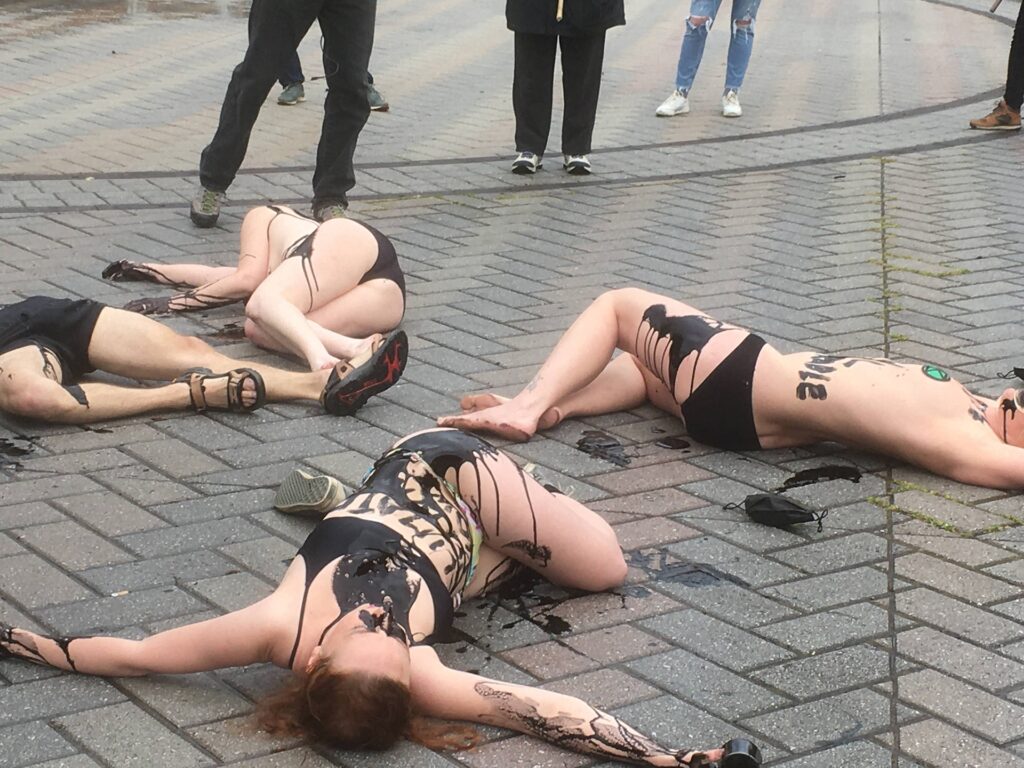 Earth is Dying Day - Extinction Rebellion