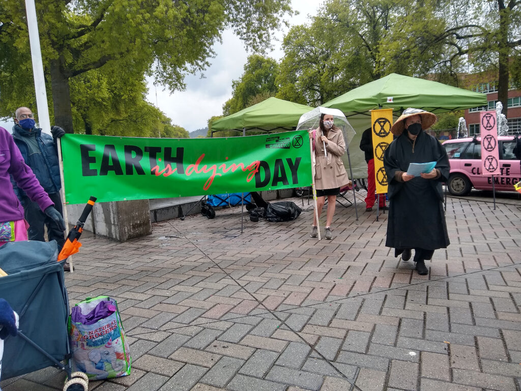 Earth is Dying Day - Extinction Rebellion