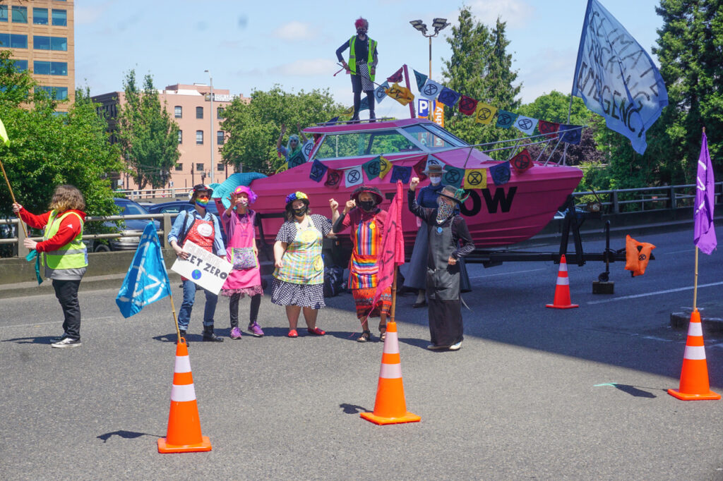 XR PDX and Raging Grannies