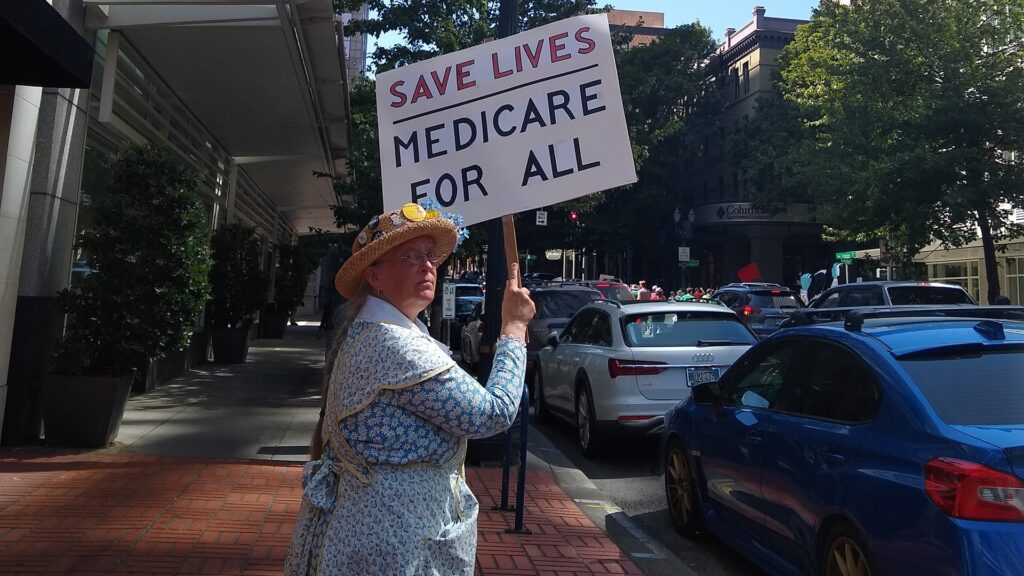 Medicare for All, July 24, 2021