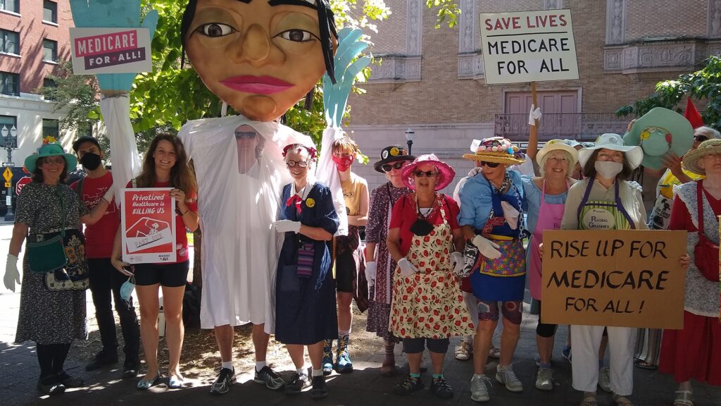 Medicare for All, July 24, 2021