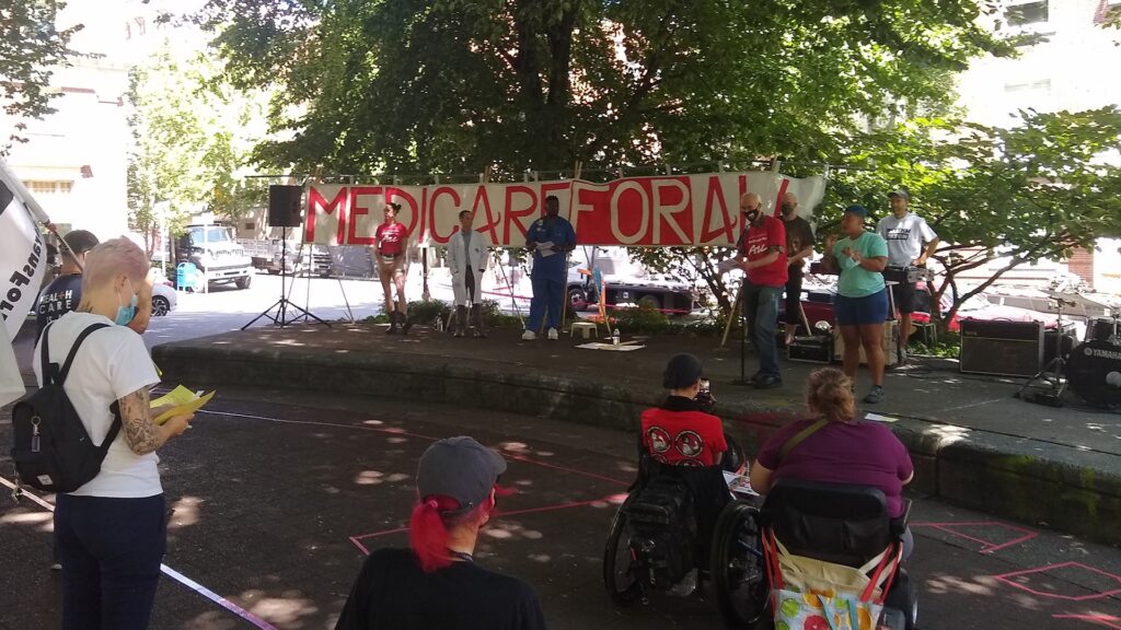Medicare for All, July 24, 2021