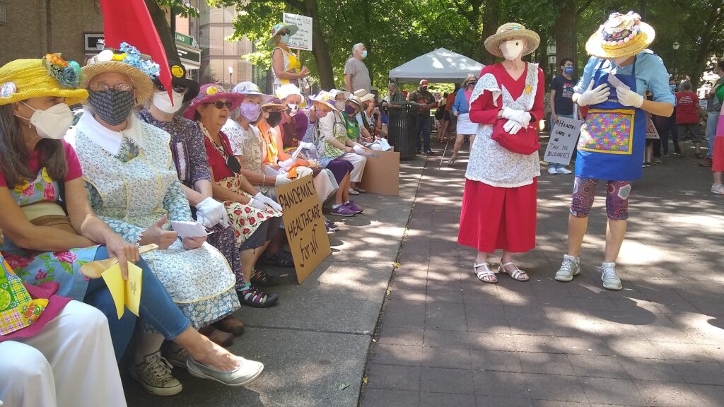 Medicare for All, July 24, 2021