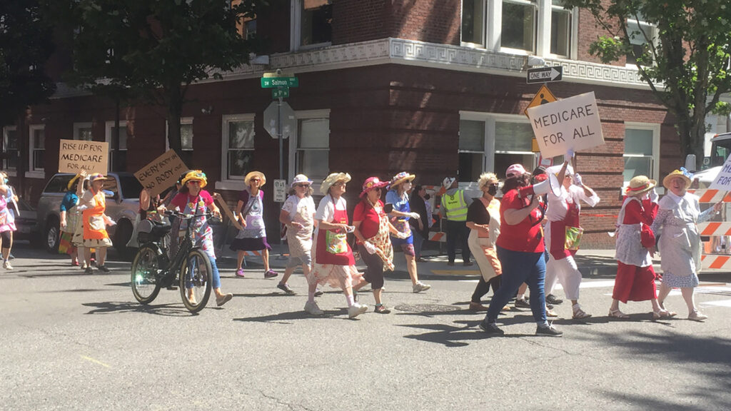 Medicare for All, July 24, 2021