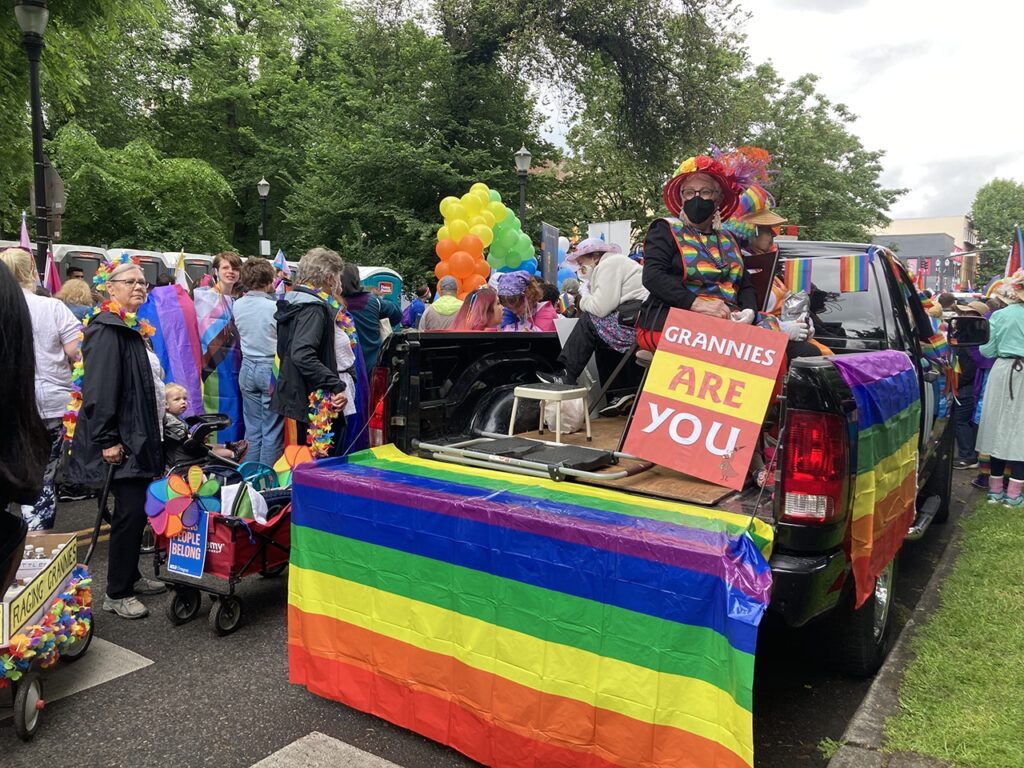 PRG at 2022 Pride Parade
