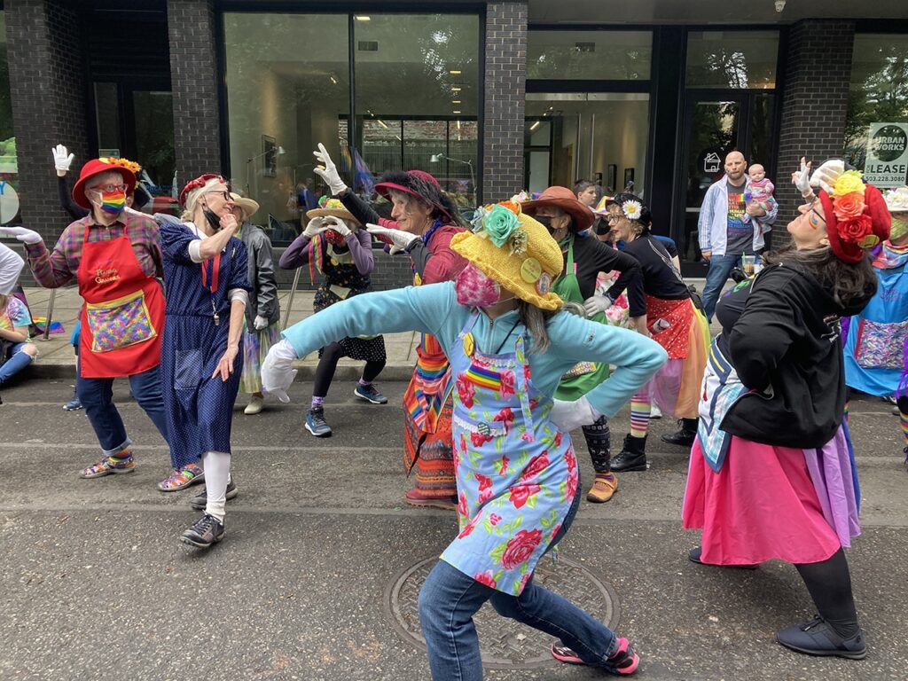 PRG at 2022 Pride Parade