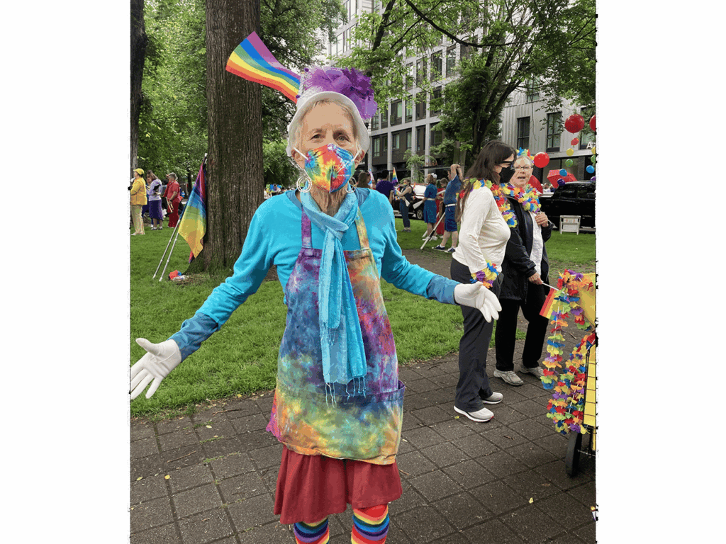 PRG at 2022 Pride Parade