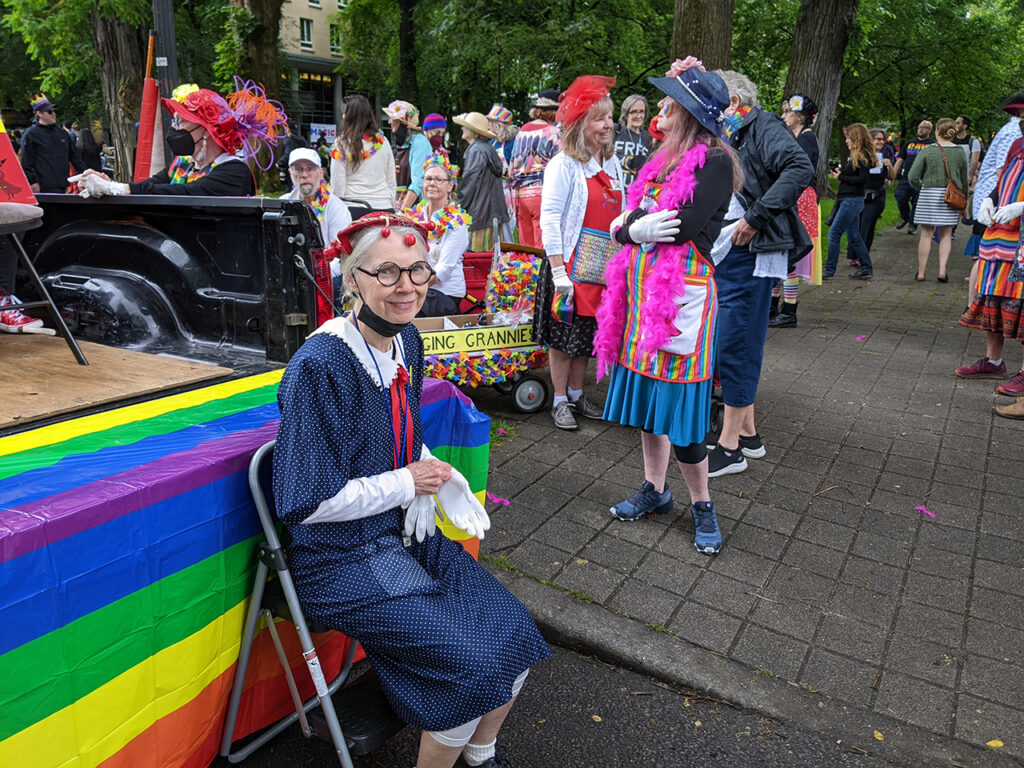 PRG at 2022 Pride Parade