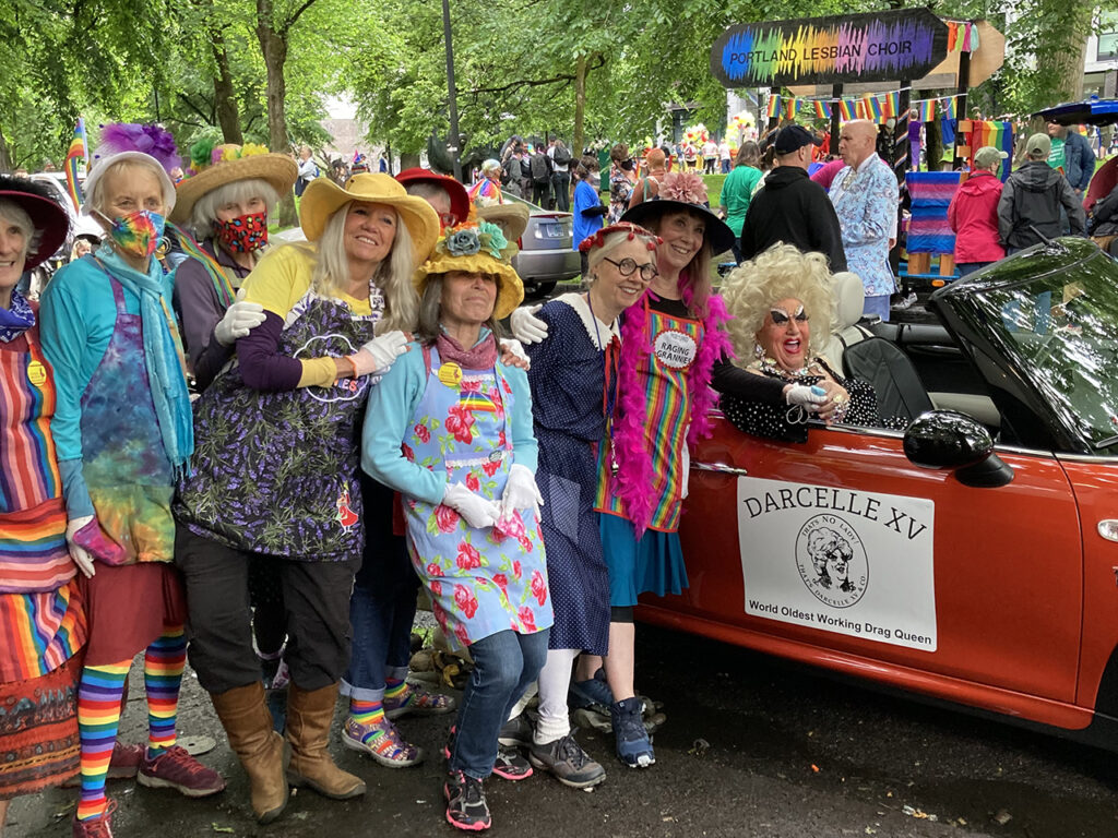 PRG at 2022 Pride Parade