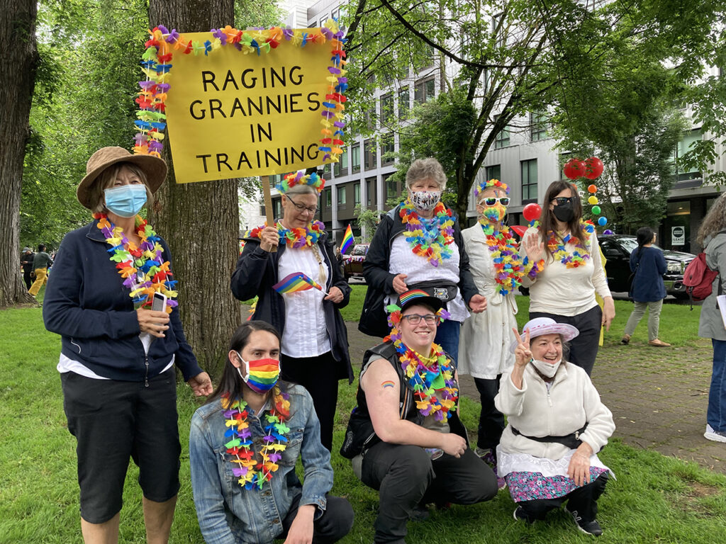 PRG at 2022 Pride Parade