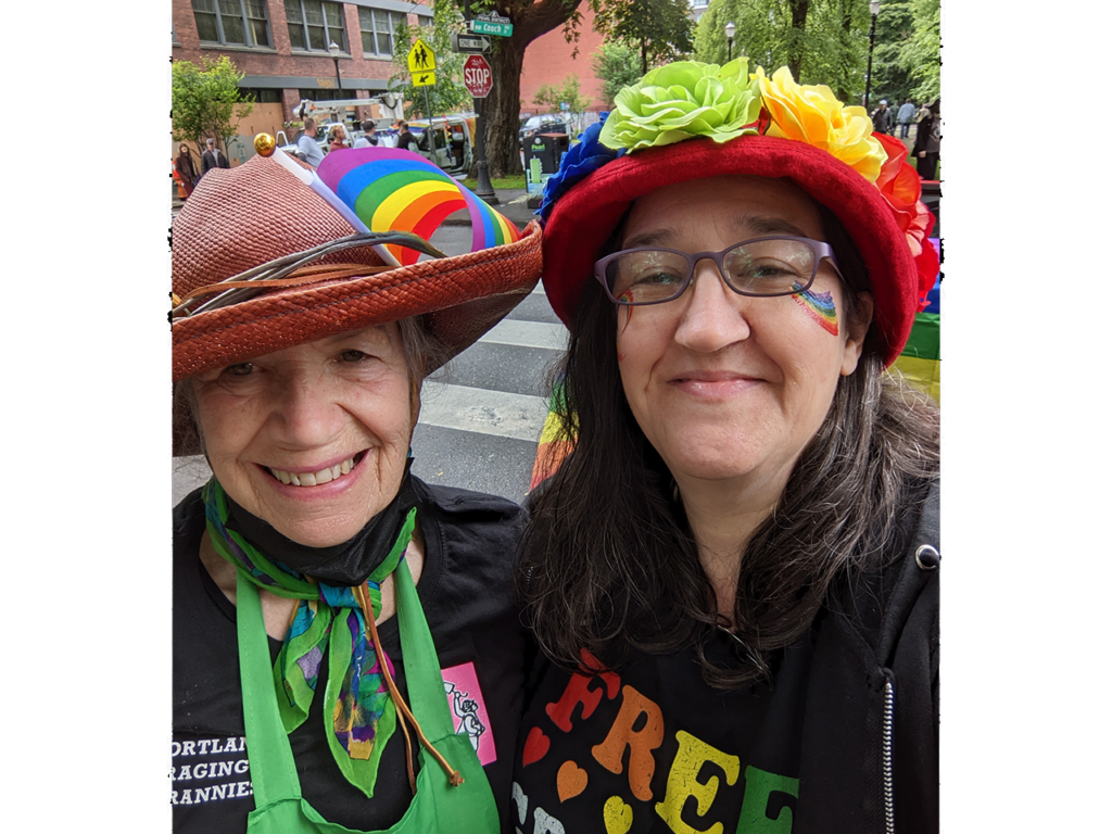 PRG at 2022 Pride Parade