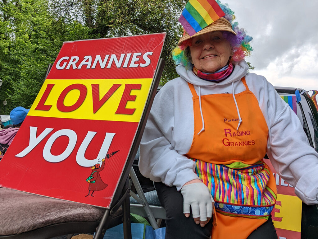 PRG at 2022 Pride Parade