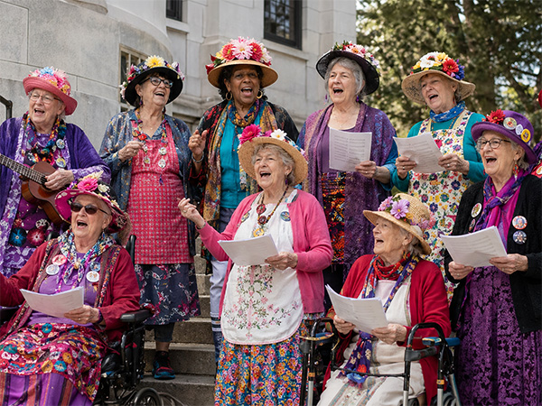Vancouver Raging Grannies Raging Grannies