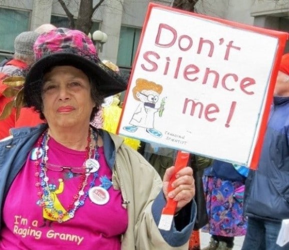 Don't Silence Me